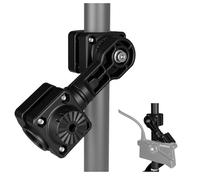 NONGKANG LiveScope Mount for LVS34 Transducer, 0 Degree Pole Mount Compatible with Garmin LiveScope Plus LVS34, Trolling Motor with Quick Ratchet Perspective Adjustment, Replacement 010-13228-03