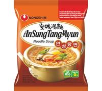 Nongshim Ansungtangmyun Instant Noodle Soup, 125 g, Pack of 20