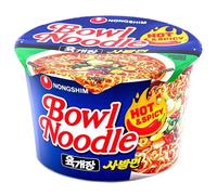 NongShim Bowl Noodle Soup (Hot & Spicy) 110g