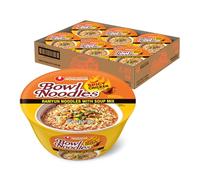 Nongshim Bowl Noodle Soup, Spicy Chicken, 3.03 Ounce (Pack of 6)