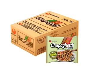 NongShim Chapagetti Jjajangmyun 140g x 20 Instant Noodle Box