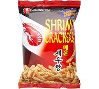 Nongshim Cracker Hot and Spicy, Shrimp, 75g