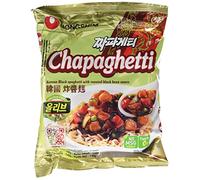 NongShim Instant Chajangmyun Noodles, 140 g, Pack of 20