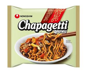 NongShim Instant Chajangmyun Noodles, 140 g, Pack of 20