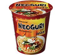 NONGSHIM Instant Cup Noodle Neoguri, 62 g - Pack of 12