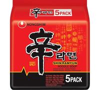 NONGSHIM Instant Noodle Shin Ramyun, 120 G - Pack of 40