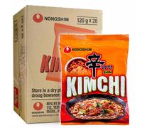 Nongshim Instant Noodle Soup Kimchi 20*120g box
