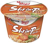 NONGSHIM Instant Noodles Big Bowl Shrimp Multipack (16 x 115 g)