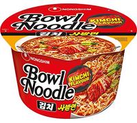 Nongshim Instant Noodles Kimchi Bowl Noodle Soup 100G x 12 Bowls