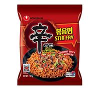 NONGSHIM Instant Noodles Shin Ramyun Stir Fry Hot - 1 x 131g