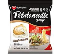 Nongshim Instant Potato Noodle Soup, 100 g - Pack of 20