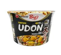 Nongshim Japanese Style Udon Big Bowl 114 Grams (Pack of 16)