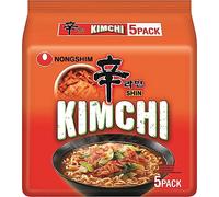 Nongshim Shin Kimchi Ramyun Noodle Soup Spicy Ramen Halal 120g (Pack of 15)