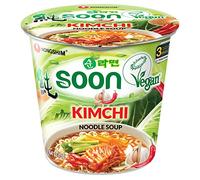 NongShim Kimchi Noodle Soup Cup 75ml (Pack of 6)