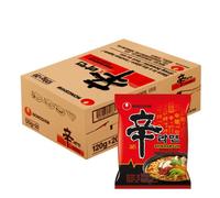 Nongshim Korean Shin Ramen Instant Noodles 120 g*20 Bags per Box