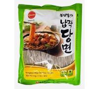 Nongshim Miga Flat Glass Noodles Korean Japchae Sweet Potato Noodle 1KG