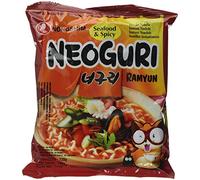 NongShim Neoguri Hot Instant Noodles, 120 g, Pack of 20