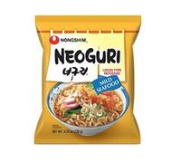 Nongshim Neoguri Mild Seafood Noodle Ramyun, 120g Packages (Pack of 20)