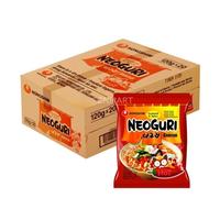 Nongshim Neoguri Ramyun Seafood Hot & Spicy 120g (Pack of 20)