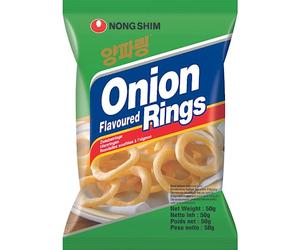 Nongshim Onion Flavored Rings 50 g