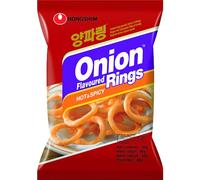 NONGSHIM Onion Flavoured Rings Hot & Spicy 40 g