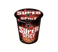 NongShim Red Super Spicy Noodles (Cup) 68g