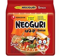 NongShim Seafood & Spicy Neoguri 5X120g 5pack