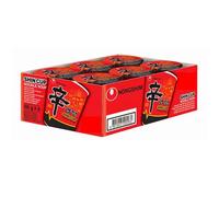 Nongshim SHIN CUP Instant Noodles Ramyun Pot Gourmet Spicy Ramen 68g (Cup of 6)