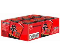 Nongshim Shin Cup Noodle Soup, 6 x 68g