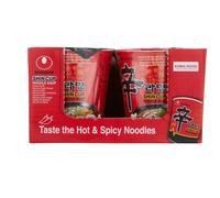 Nongshim Shin Cup Noodle Soup Hot Gourmet Spicy & Tasty Flavour Meal 6 x 68g UK