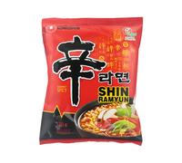 Nongshim Spicy Shin Ramyun Pot Noodles 20x120g Halal Korean Instant Soup Meal PP