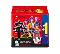 Nong Shim Shin Ramyun Gourmet Spicy Instant Noodles 120g Pack of 15