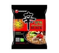 Nongshim Shin Ramyun Black 130g Halal - Premium Ramen - Korean Spicy Instant Noodle (20, Shin Ramyun Black 130g)