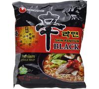 Nongshim Shin Ramyun Black, 4 x 130 g