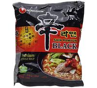 Nongshim Shin Ramyun Black, 4 x 130 g