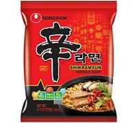 Nongshim Shin Ramyun hot instant noodle soup 120g