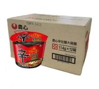 Nongshim Shin Ramyun Instant Noodles 114g x 12 (Full Case)