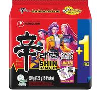 Nongshim Shin Ramyun Multi Instant Noodles (K Pop Demon Hunters Edition) 120G x 40 packs