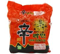 Nongshim Shin Ramyun Noodle Soup, 4.2 Ounce (Pack of 24) by Nongshim