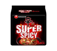 NongShim Shin Ramyun Red Multipack 120g x 5 Super Spicy