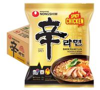 Nongshim Shin Ramyun - Spicy Chicken Flavour 120g (20 Packs) [HALAL]