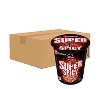 Nongshim Shin Red Ramyun Super Spicy Cup 68g (12 Cups)