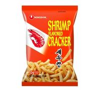 Nongshim Shrimp Cracker, 4 Pack , Total Net Wt. 10.56 Ounce by N/A