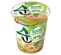 Nongshim Soon Veggie Cup Noodle 67g
