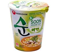 Nongshim Soon Veggie Ramyun cup 67g