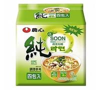 Nongshim Soon Veggie Ramyun (Noodle Soup) 112g x 5