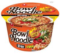 NongShim Spicy Chicken Bowl Noodle 100g