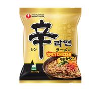 Nongshim Spicy Chicken Flavor Shin Ramyun Noodle 120g