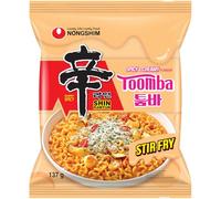 NONGSHIM Korean Shin Ramyun Instant Noodles 20-Pack, Authentic Spicy Flavor, Quick Meal, Vegan Options