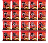 Nongshim Spicy Shin Ramyun Pot Noodles 20x120g Halal Korean Instant Soup Meal PP